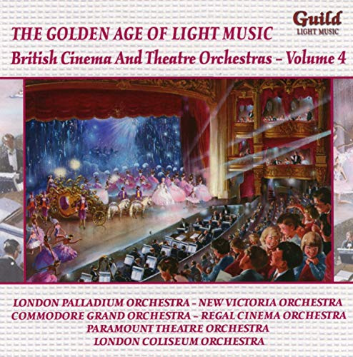 British Cinema & Theatre Orchestras 4 (Various Artists)