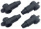 eXODA 4x Polschutzkappe für Kabel 16 25 35 50 mm² qmm Kopf 14mm