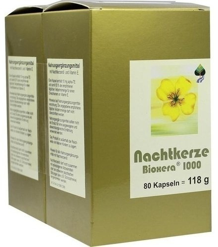 NACHTKERZE BIOXERA 1000 Kaps 160 St Kapseln
