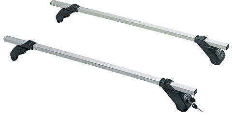 Aluminium DACHTRÄGER PREALPINA LP43 MIT SPEZIFISCHEM BEFESTIGUNGSSATZ