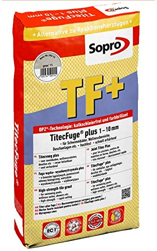 Sopro TitecFuge® plus grau 15kg Dichtmittel