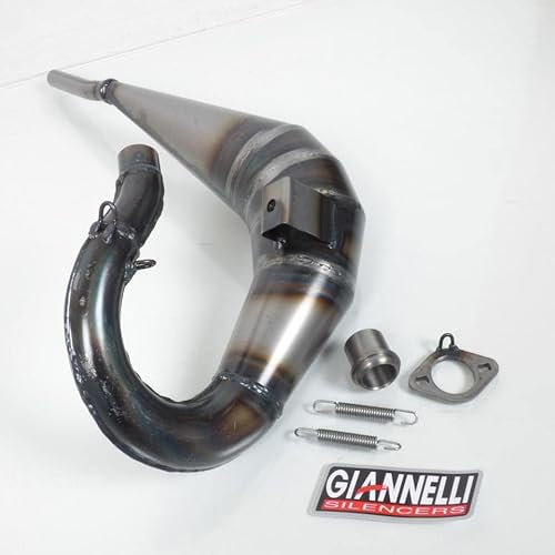 Pot d échappement GIANNELLI compatible avec Moto Derbi 50 Senda L 1996 à 1999 34659HF