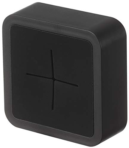 Yamazaki Industries 4249 Magnetischer Küchenhandtuchhalter, schwarz, ca. B 2.2 x T 0.9 x H 5.6 cm (5.5 x 2.3 x 5.5 cm), Turm, Handtuchhalter