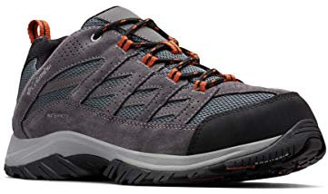 Columbia Crestwood WP, Zapatillas de trekking, Hombre, Graphite Dark Adobe, 40.5 EU