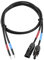 enjoy solar Câble de connexion professionnel 4mm² entre module solaire et régulateur de charge solaire Câble de connexion 1m