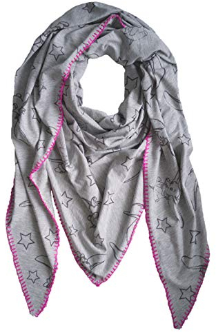 Vestino Damen Halstuch Dreickstuch Dumbo aus Jersey (Original-Lizenz)