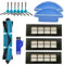 MTKD® Kit pour Cecotec Conga Series 3090 Accessoires Brosse centrale, brosses latérales, filtres EPA et vadrouilles pour aspirateur Robot Conga 3090.
