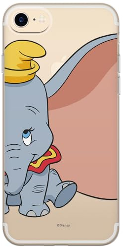 ERT GROUP Original und Offiziell Lizenziertes Disney Dumbo Handyhülle für iPhone 7, iPhone 8, iPhone SE2, Case, Hülle, Cover aus Kunststoff TPU-Silikon, schützt vor Stößen und Kratzern