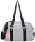 Puyang Girl Jk Laptoptasche, 39,6 cm (15,6 Zoll), große japanische Schule, Leinen, Handtasche, grau, Large