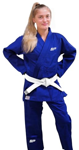 Starpro Judo Kampfsport Anzug für Kinder & Erwachsene - Geeignet für Judo, Judo Anzug Baumwolle - Ideal für Training & Wettkampf