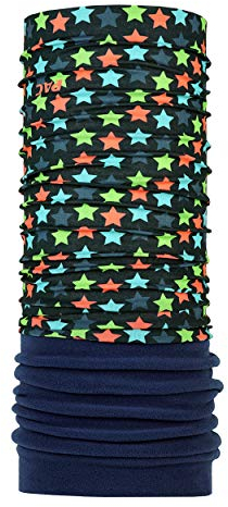 P.A.C. Kids Fleece Multifunktionstuch - Outdoor, Ski, Halstuch, nachhaltiges Schlauchtuch, Kinder, viele Tragevarianten