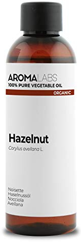 Aroma Labs - Nocciola BIO - Olio Vegetale Vergine e Certificato AB - 100 mL