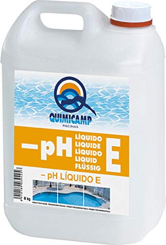 QUIMICAMP Reductor PH Líquido 6 Kg