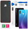 Eonpam Akkudeckel für Huawei P30 Lite Rückseite Glas Original Backcover Back Glas Ersatz Reparatur Set mit Kameraobjektiv (Blau)