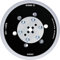 Bosch Professional 1 x Platos multiperforados de uso universal Expert Multihole, Versión Duro, Accesorios Lijadora excéntrica, Ø 125 mm
