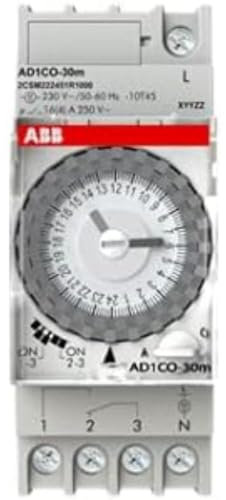 interruptor dispositivo modular, interruptor horario AD1CO-30m (referencia: 2CSM222451R1000)