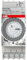 Interrupteur modulaire, interrupteur horaire AD1CO-30 m (référence : 2CSM222451R1000)