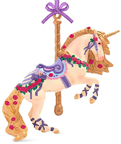 Breyer Pferde 2022 Holiday Collection | Karussell Ornament – Rosalie | Modell #700683