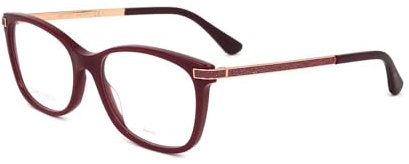 Brillen Jimmy Choo JC269 LHF BURGUNDY 54/17/ WOMAN