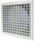 GEFONG Griglia Ventilazione dell'aria 6 Pollici 150mm con Rete Anti-insetto per Uscita Aria Uso Interno Montaggio a Parete e Soffitto Plastica Bianco 1 Pezzo
