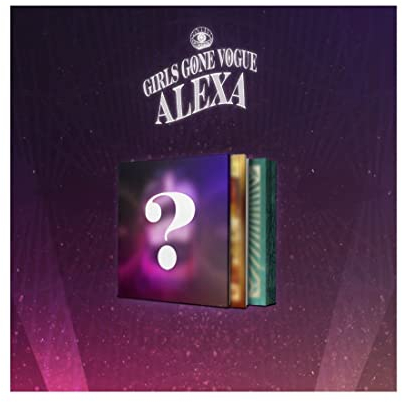 Dreamus AleXa - Girls Gone Vogue (1st Mini Album), SMK1348