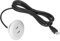 Enchufe de Puerto de Carga USB Doble para Sofá, Concentrador de Alimentación de Instalación Empotrada, Material ABS, Longitud de Cable de 2,5 M/8,2 Pies, Apto para Uso Doméstico y de Oficina(Plata)