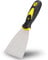 3D Printer Scraper, 3D Printer Spatula 3D Printer Tool Rubber Handle Removal Tool Scrapper Stainless Steel 3D Printer Hot Bed Shovel
