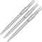 Target Darts Swiss Point Storm Nano Dart Points (3er-Pack Spitzen) 26mm Silber SP – Change Dart Point, Professionelles Dart-Zubehör