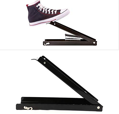 Can Crusher ,16oz Heavy Duty Foot Pedal Aluminum Can Crusher ,Adjustable Industrial Hardware Coated Steel Can Crusher Countertop ,for Plastic Bottle Recycling and Can Compression