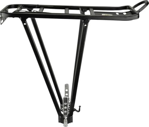 Ventura Gepäckträger Alu 24-29 Zoll schwarz Fahrradzubehör