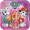 amscan Paw Patrol pink 8 kleine Teller