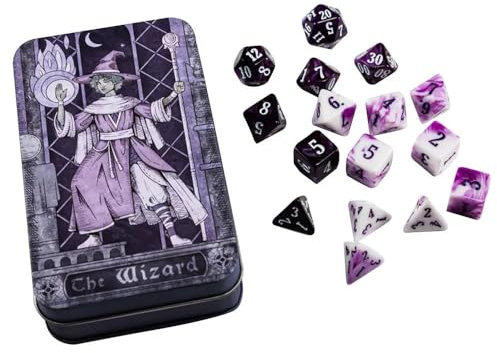 Beadle and Grimm's The Wizard Würfelset