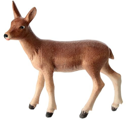 Reh, Holz coloriert, für 12 cm Heimatland-Krippe, Grödner Kunsthandwerk