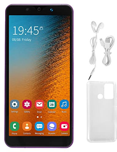 Note30 P 5,72 Zoll Dual-Karten Dual-Standby-Smartphone 512 MB + 4 GB 5G Entsperrtes Smartphone Cricket-Telefone Handy Ausverkaufstelefon Galaxy A13 Flip 3 Fac (Lila)