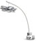 Munchkin Baby Bloom Mobile für Munchkin Bluetooth Baby-Wippen-Schaukel | Schwarze und weiße Blume mit Spiegel in der Mitte für Babyunterhaltung | Modernes Design mit einfachem Clip-On-Feature