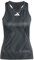 adidas Damen Club Tennis Graphic Tank Top Tanktop, Carbon/Black, S