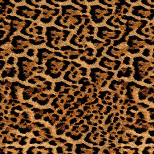 HEKO PANELS Oxford Wasserdichte Meterware Canvas Polyester Stoff Zum Nähen, Dekostoffe Wasserabweisend Blickdicht Jaguar Tupfen 1 Meter 155 x 100 cm