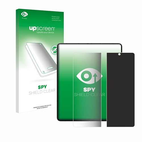 upscreen Blickschutzfolie für Samsung Galaxy Z Fold 5 | (Inneres Display) Anti-Spy Displayschutz Made in Germany Privacy Screen Protector Sichtschutz Blaulichtfilter Klare Folie