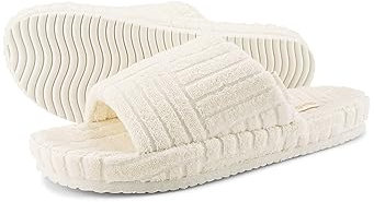 flip*flop Home*frottee Damen Slides Perlweiß, Größe 40 EU