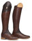 Stivali da Equitazione Lunghi Stile Western da Uomo - Scarpe da Cavaliere Unisex Alti al Ginocchio di Grandi Dimensioni - Primavera Autunno all'Aperto, Marrone, 46 EU