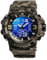Militär Uhr Digitaluhr Herren Digital Armbanduhr 5 ATM Wasserdicht Military Watch Tactical Herrenuhr Schwarz Grün Jungen Sportuhr Männer Outdoor Chronograph Herren Stoppuhr Sport Wecker Vibration