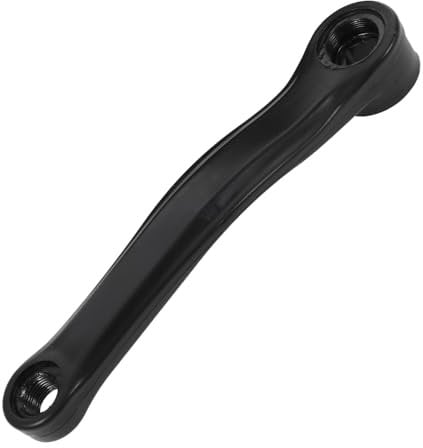 Sosoport Bike Crank 1x Crankset Crank Left Road Round Hole Crank Replacement Sqaure Fixie Square Tool Partes Simple Tubeless Rim Tape Para Square Crank Chainstay Road Crank Se Parts Low Hub