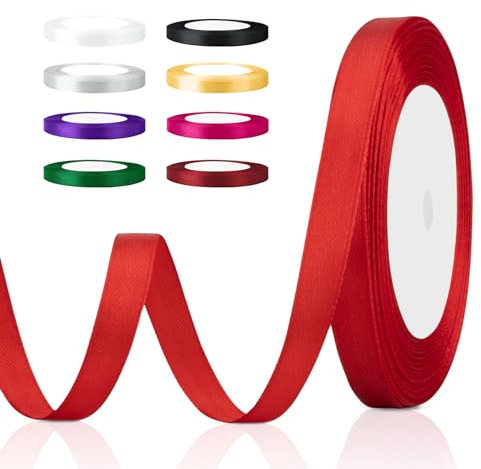 Geschenkband,Satinband,Schleifenband,Red Band,Rote Schleife,Schleifenband Hochzeit,Rotes Band,Geschenkband Stoff,Schleifenband Rot,Satinband Rot,Geschenkband Weihnachten,Dekoband Rot