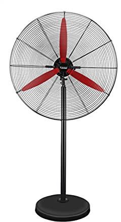 Ventilatore elettrico industriale a parete Potente ventilatore da pavimento Trombe ad alta potenza Commerciale Officina Ventola forte (50cm|pavimento)
