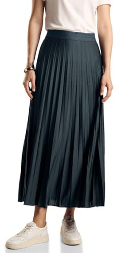STREET ONE Damen A361551 Plissée-Rock, Hunter Green, 40