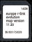 Scheda SD Navigazione GPS Europa 2024-11.25 - Compatibile con Renault R-Link (Rlink)