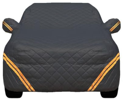 Housse de Protection Contre la grêle pour Peugeot 307 CC 2003-2009/307 Break 2002-2009/307 SW 2002-2008|Tissu imperméable personnalisé pour Voiture, Respirant, Coupe-Vent(B,307 CC 2003-2009)