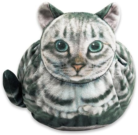 Trousse de toilette pour chat – Trousse à cosmétiques pour chat, trousse de maquillage en forme de chat | Trousse de toilette à cordon de serrage en forme de chaton drôle en forme de chat, organisateu