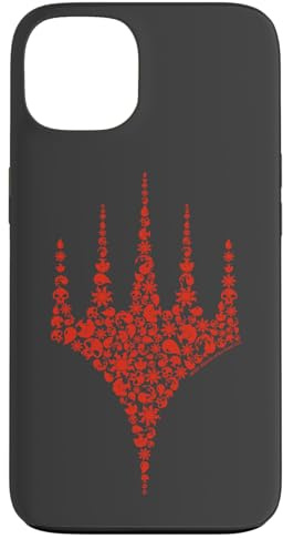 Hülle für iPhone 13 Magic: The Gathering Iconic Symbols Fill Logo