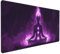 Large Mouse Pad 800x400x4mm Yoga Gaming Mouse Mat Abstract XL Mousepad Anti-Fray Stitched Edges with Non-Slip Rubber Base,Ergonomic Mouse Pad Extended Desk Mat,for Home Office Accessories PC,Laptop